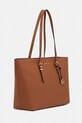MICHAEL Michael Kors bőr táska QUINN 30T5GQNT9L barna AW25