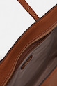 MICHAEL Michael Kors geantă de piele QUINN 30T5GQNT9L maro