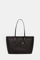 Δερμάτινη τσάντα MICHAEL Michael Kors QUINN λείο δέρμα καφέ 30T5GQNT9L