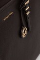 Δερμάτινη τσάντα MICHAEL Michael Kors QUINN καφέ 30T5GQNT9L