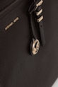 MICHAEL Michael Kors poșetă de piele QUINN maro 30T5GQNT9L
