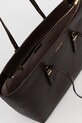 MICHAEL Michael Kors poșetă de piele QUINN 30T5GQNT9L maro