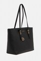 MICHAEL Michael Kors bőr táska QUINN 30T5GQNT9L fekete AW25