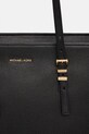 MICHAEL Michael Kors torebka skórzana QUINN czarny 30T5GQNT9L