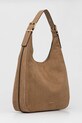 Δερμάτινη τσάντα MICHAEL Michael Kors NOLITA 30F4GY5H3T πράσινο AW25