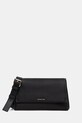 MICHAEL Michael Kors torebka skórzana NESSA skóra licowa czarny 30T5G8ZM3L