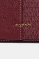 MICHAEL Michael Kors torebka FLORA bordowy 30T5GFFT3B