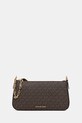 MICHAEL Michael Kors torebka EMPIRE nie mieści A4 brązowy 32S5G8EW6B