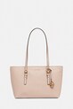 MICHAEL Michael Kors bőr táska QUINN nappa bőr rózsaszín 30T5GQNT2L