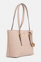 MICHAEL Michael Kors bőr táska QUINN 30T5GQNT2L rózsaszín AW25
