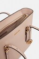 MICHAEL Michael Kors bőr táska QUINN rózsaszín 30T5GQNT2L