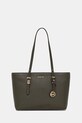Кожаная сумочка MICHAEL Michael Kors QUINN кожа зелёный 30T5GQNT2L