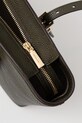Кожаная сумочка MICHAEL Michael Kors QUINN 30T5GQNT2L зелёный
