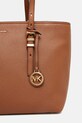 Akcesoria MICHAEL Michael Kors torebka skórzana QUINN 30T5GQNT2L brązowy
