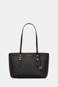 Kožená kabelka MICHAEL Michael Kors QUINN přírodní kůže hnědá 30T5GQNT2L