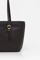 Kožená kabelka MICHAEL Michael Kors QUINN hnědá 30T5GQNT2L