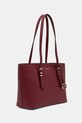 MICHAEL Michael Kors torebka skórzana QUINN 30T5GQNT2L bordowy NC25