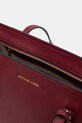 MICHAEL Michael Kors torebka skórzana QUINN 30T5GQNT2L bordowy