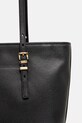 MICHAEL Michael Kors bőr táska QUINN fekete 30T5GQNT2L