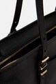 MICHAEL Michael Kors bőr táska QUINN 30T5GQNT2L fekete