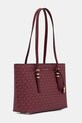 MICHAEL Michael Kors torebka QUINN 30T5GQNT2V bordowy AW25