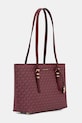 MICHAEL Michael Kors torebka QUINN 30T5GQNT2V bordowy AW25