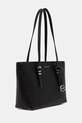 MICHAEL Michael Kors bőr táska QUINN 30T5SQNT2L fekete AW25