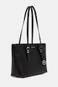 MICHAEL Michael Kors bőr táska QUINN 30T5SQNT2L fekete AW25