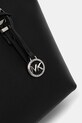 MICHAEL Michael Kors bőr táska QUINN fekete 30T5SQNT2L