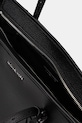 MICHAEL Michael Kors bőr táska QUINN 30T5SQNT2L fekete