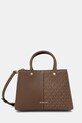 MICHAEL Michael Kors torebka FLORA skóra licowa brązowy 30T5GFFS2B