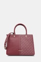MICHAEL Michael Kors torebka FLORA skóra licowa bordowy 30T5GFFS2B