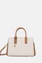 MICHAEL Michael Kors torebka LAILA nie mieści A4 beżowy 30R5G9IS6B