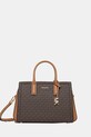 Kabelka MICHAEL Michael Kors LAILA imitácia kože hnedá 30R5G9IS6B
