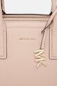 MICHAEL Michael Kors geantă de piele LAILA bej 30R5G9IS6L