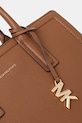 Δερμάτινη τσάντα MICHAEL Michael Kors LAILA καφέ 30R5G9IS6L