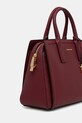 MICHAEL Michael Kors torebka skórzana LAILA 30R5G9IS6L bordowy AW25