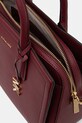 MICHAEL Michael Kors torebka skórzana LAILA 30R5G9IS6L bordowy