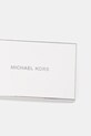 Δερμάτινη τσάντα καλλυντικών MICHAEL Michael Kors 32T5GTMV3L μπορντό