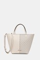 MICHAEL Michael Kors torebka FLORA nie mieści A4 beżowy 30T5GFFT2B