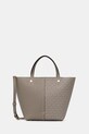 MICHAEL Michael Kors kézitáska FLORA szintetikus bőr bézs 30T5GFFT2B
