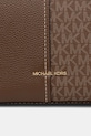 MICHAEL Michael Kors poșetă FLORA maro 30T5GFFT2B