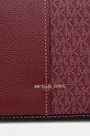 MICHAEL Michael Kors torebka FLORA bordowy 30T5GFFT2B