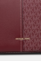 MICHAEL Michael Kors torebka FLORA bordowy 30T5GFFT2B