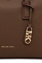 MICHAEL Michael Kors torebka skórzana ASHTON brązowy 30S5G9QS6L