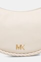 MICHAEL Michael Kors torebka skórzana KYLA beżowy 32T5G8QU1L