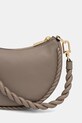 Akcesoria MICHAEL Michael Kors torebka skórzana KYLA 32T5G8QU1L beżowy