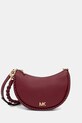 MICHAEL Michael Kors bőr táska KYLA nappa bőr burgundia 32T5G8QU1L