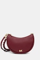 Δερμάτινη τσάντα MICHAEL Michael Kors KYLA λείο δέρμα μπορντό 32T5G8QU1L