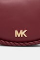 Δερμάτινη τσάντα MICHAEL Michael Kors KYLA μπορντό 32T5G8QU1L